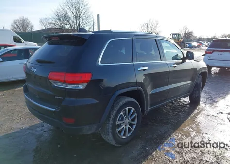 2014 Jeep Grand Cherokee Limited from USA, damaged, VIN 1C4RJFBG7EC215656